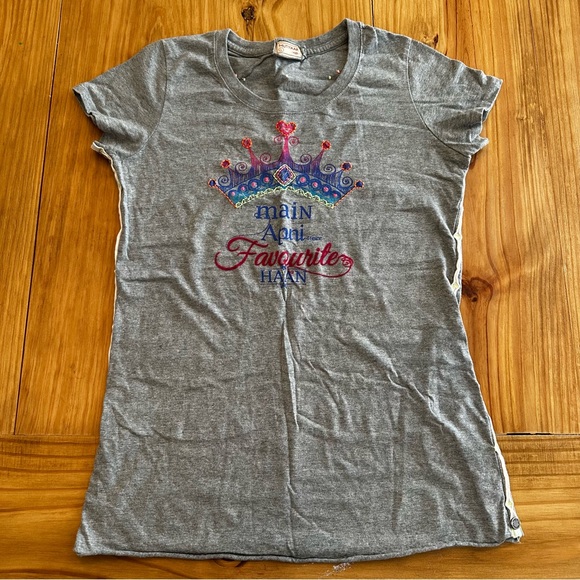 Tops - Gray Mutiyaar Graphic Tee
